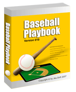 Baseball Playbook box