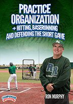 Cover: practice organization + hitting, baserunning and defending the short game