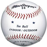 Cover: macgregor #56 official tee balls (one dozen)