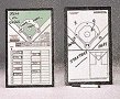Baseball and Softball Magnetic Board from Coacher