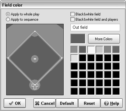 Courtcolor