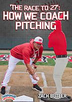Cover: 'the race to 27': how we coach pitching