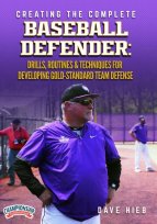 Cover: creating the complete baseball defender: drills, routines & techniques for developing gold-standard team defense